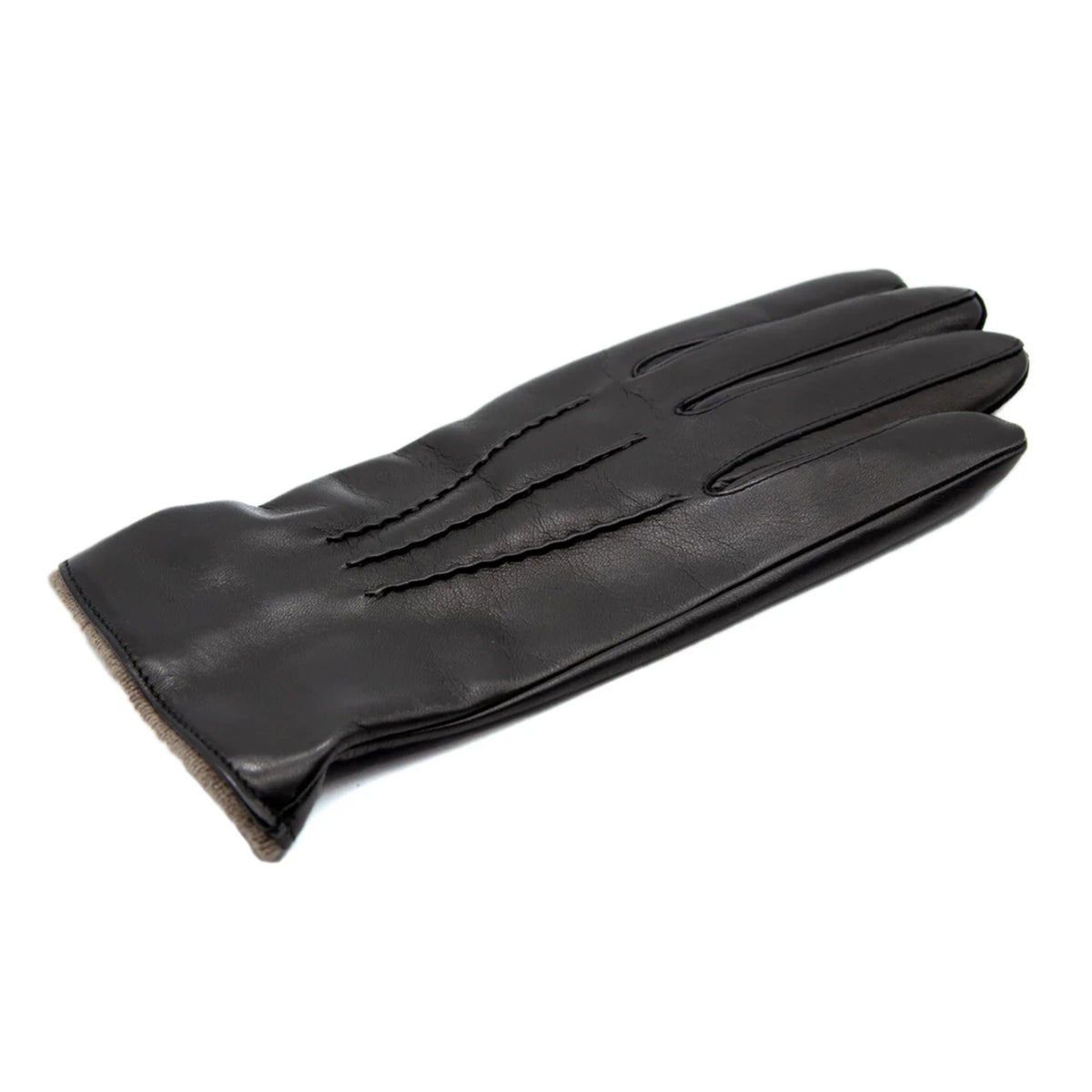 Men's Leather & Cashmere Gloves