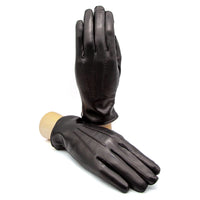 Men's Leather & Cashmere Gloves