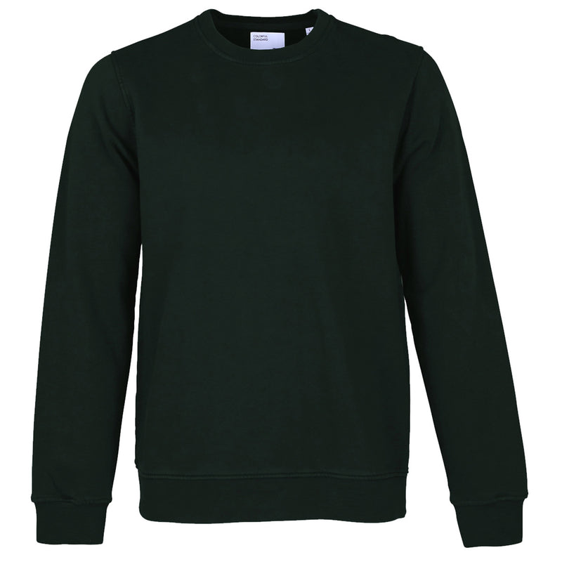 Classic Organic Unisex Sweatshirt, Hunter Green - Colorful Standard