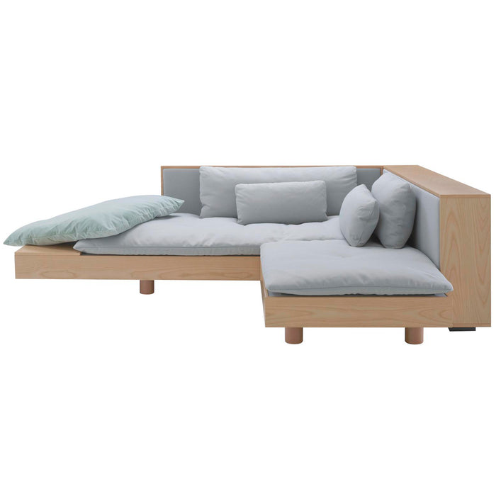 Kobold Corner Sofa & Storage, Soft