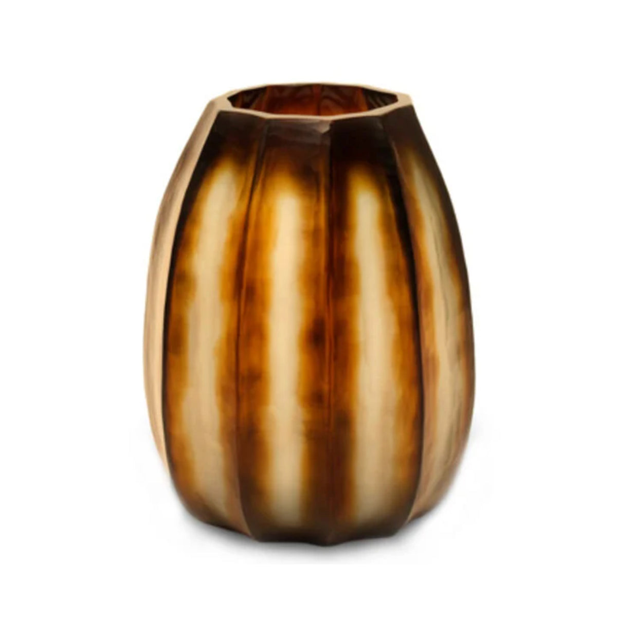 Koonam Vase, Brown