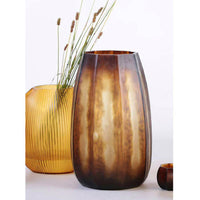 Koonam Vase, Brown