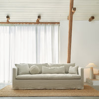 Ex-Display Lill 2-Seater Sofa, Linen