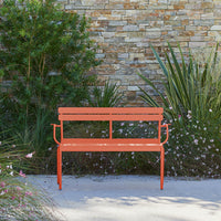 Luxembourg Garden Bench With Armrests