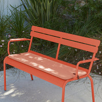 Luxembourg Garden Bench With Armrests