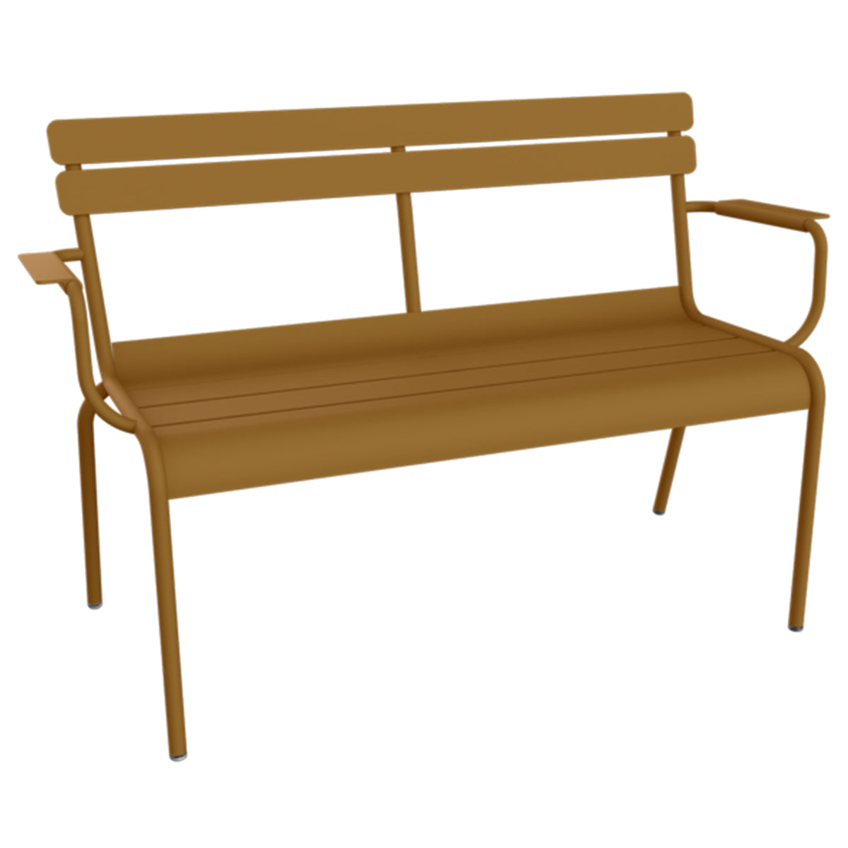 Luxembourg Garden Bench With Armrests