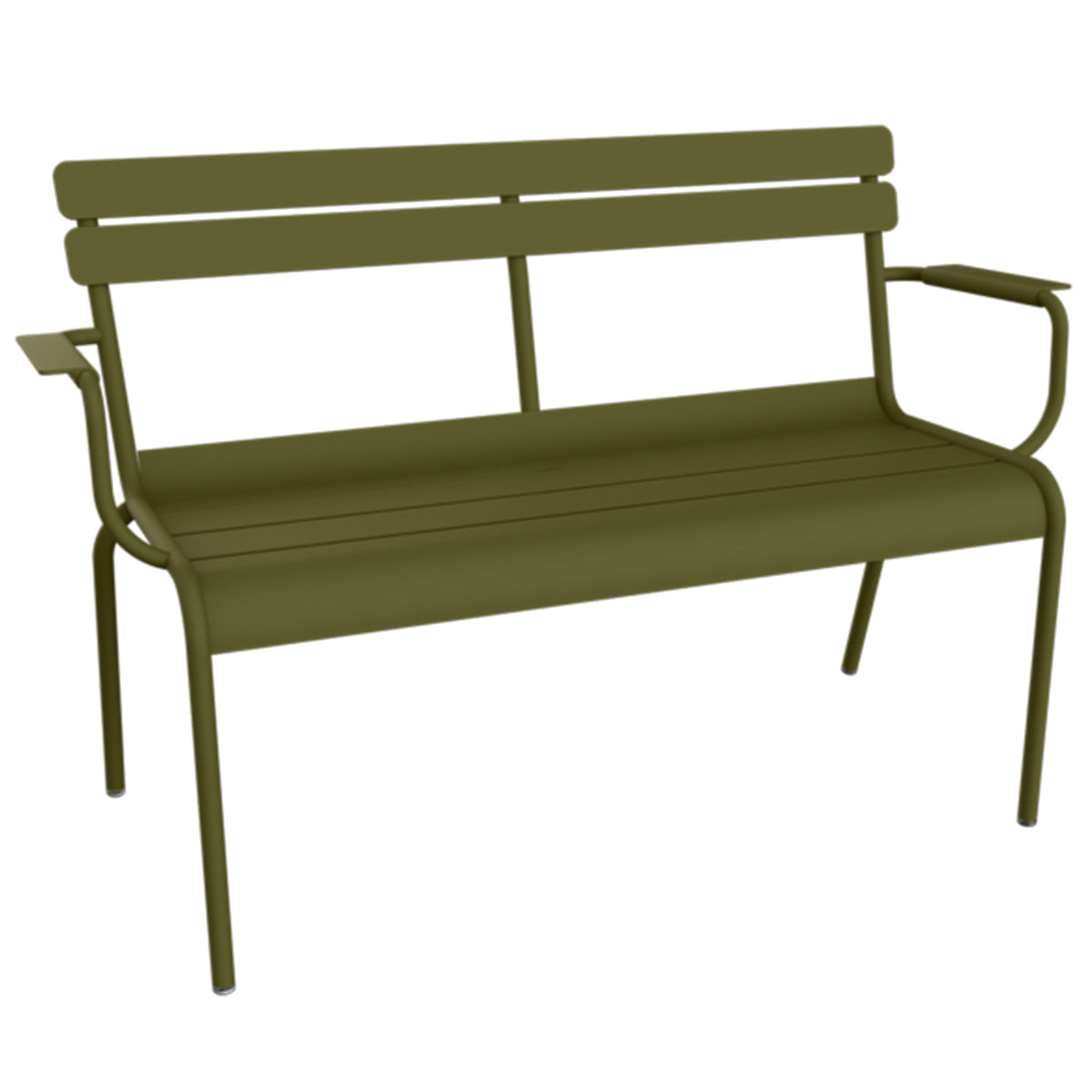 Luxembourg Garden Bench With Armrests