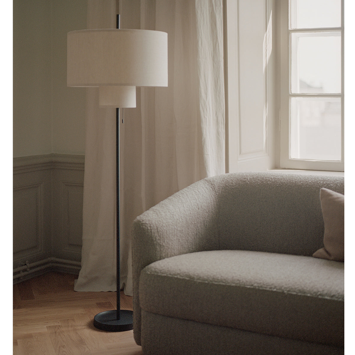 Margin Floor Lamp