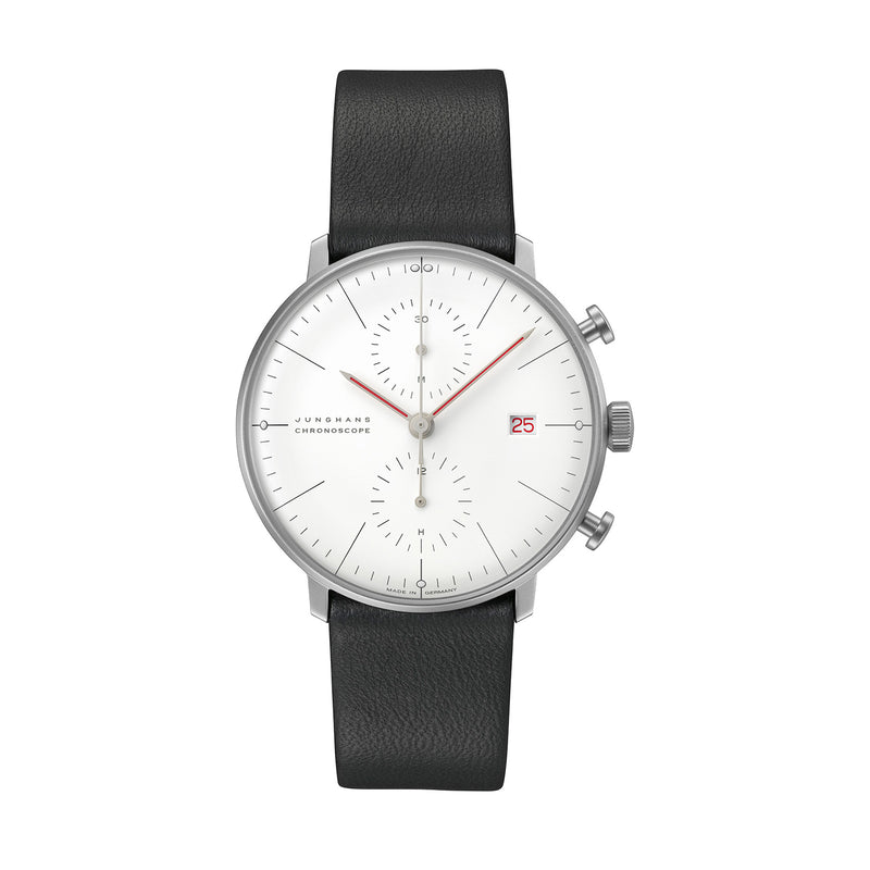 Max Bill Chronoscope Bauhaus Watch 27/4303.02