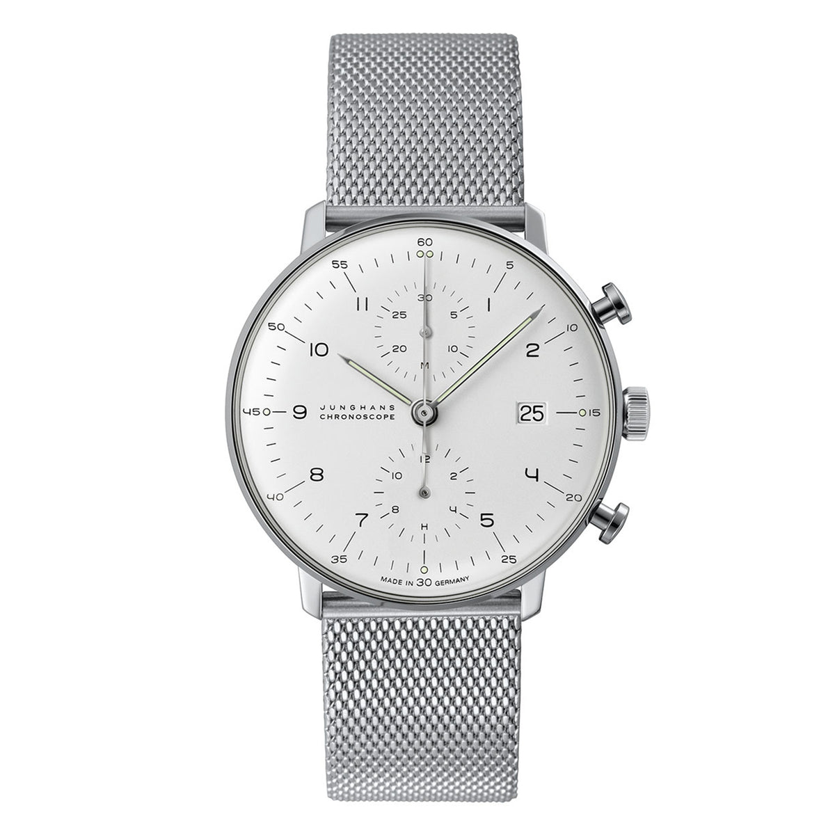 Max Bill Chronoscope Watch, 27/4003.46