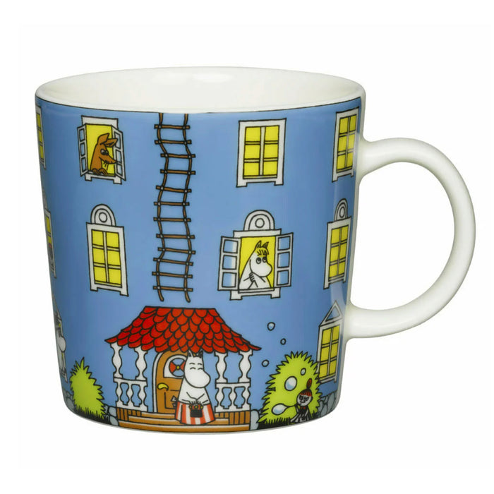 Moomin Mug, Moomin House