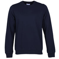 Classic Organic Unisex Sweatshirt, Navy Blue - Colorful Standard