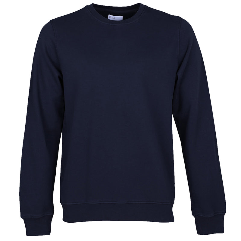 Classic Organic Unisex Sweatshirt, Navy Blue - Colorful Standard