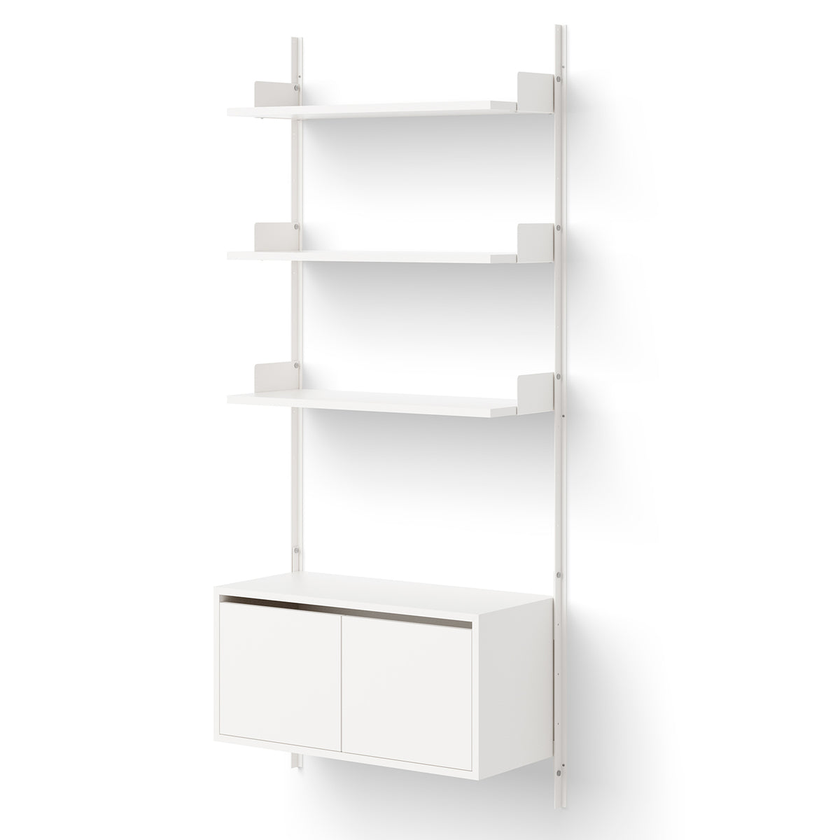 New Works Shelving Unit & Cabinet 1900