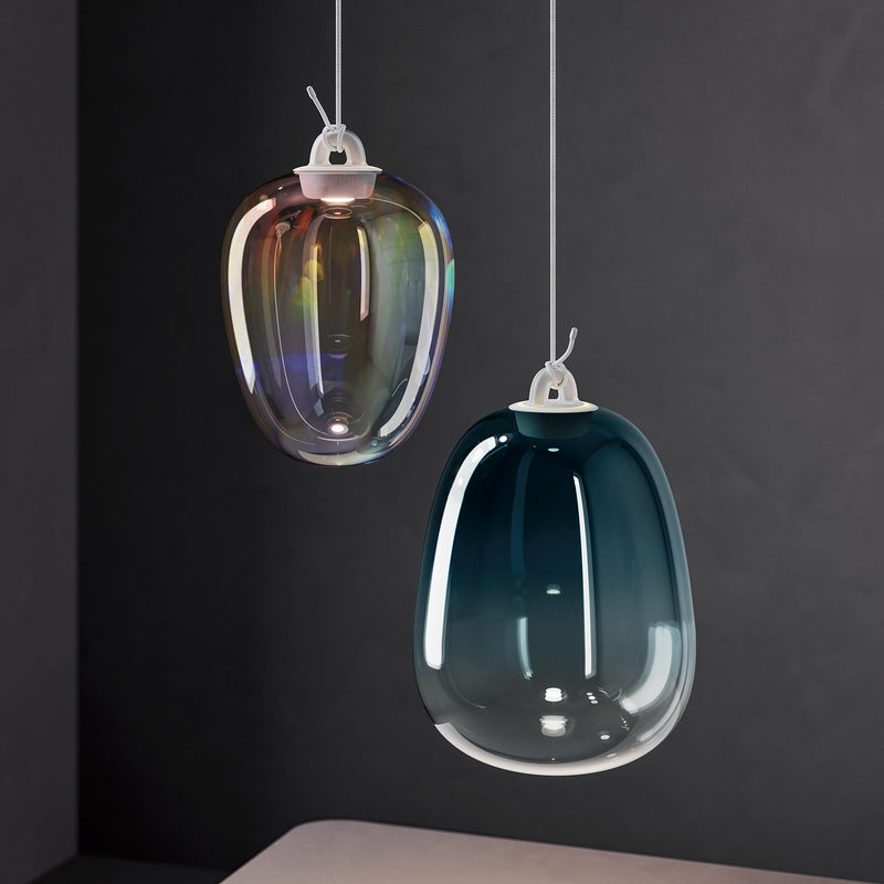 Oblo' Cluster Pendant Light, Medium