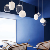 Oblo' Cluster Pendant Light, Medium