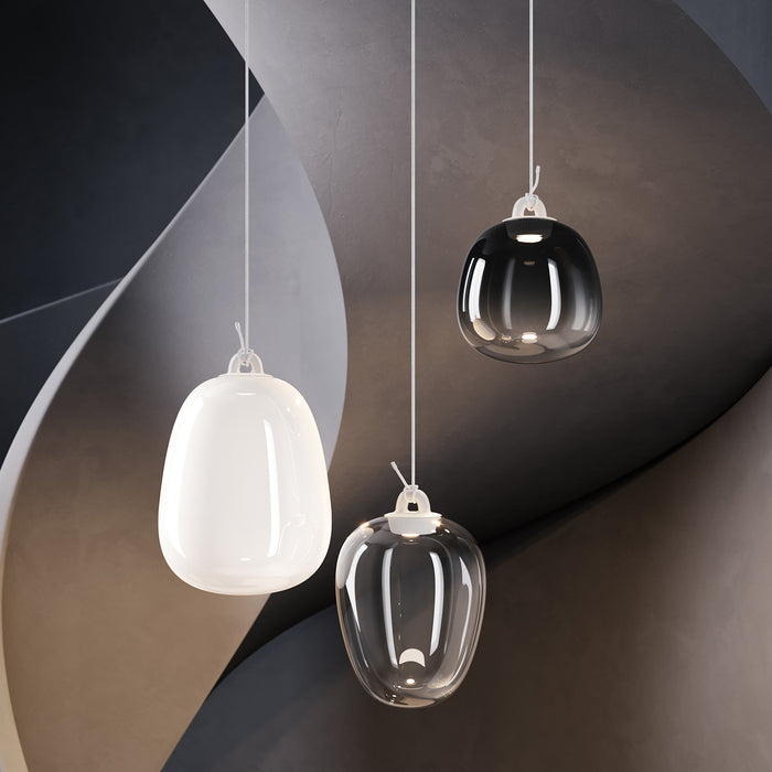 Oblo' Cluster Pendant Light, Large