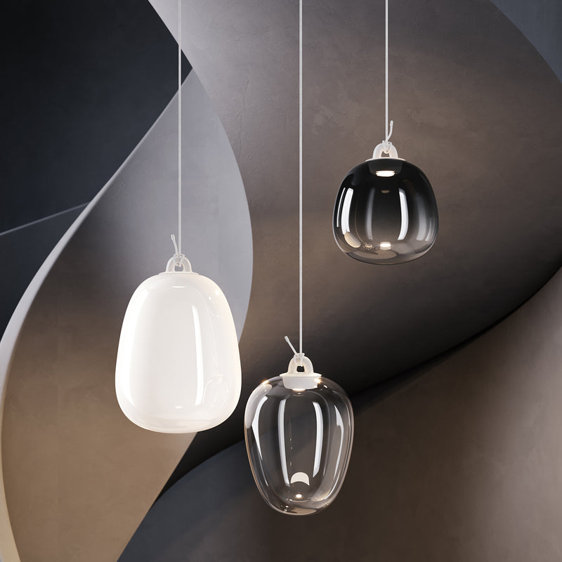 Oblo' Cluster Pendant Light, Medium