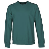 Classic Organic Unisex Sweatshirt, Ocean Green - Colorful Standard