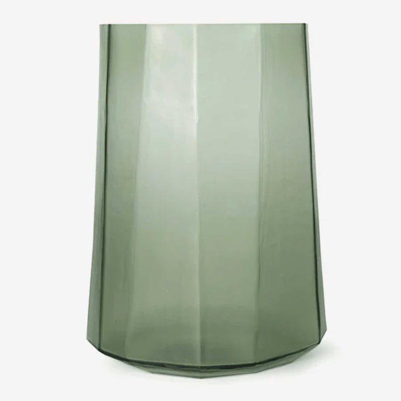 Okka Vase, Light Steel Grey