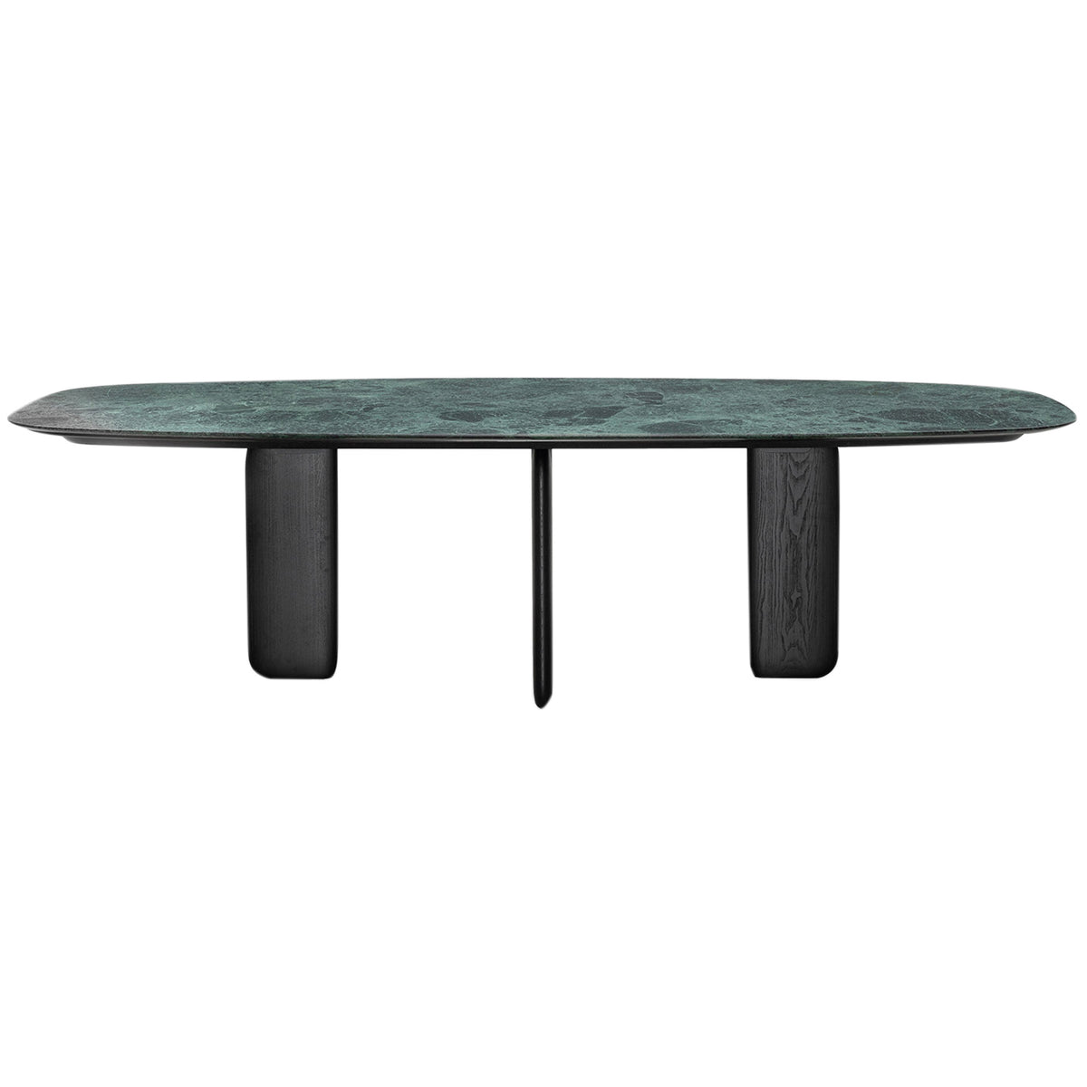 Pala Marble Oval Dining Table