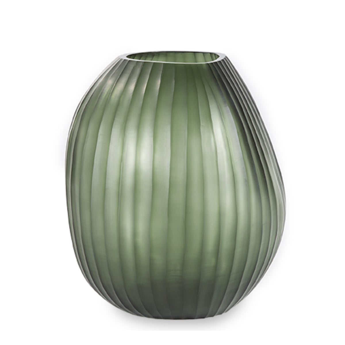 Patara Vase, Light Steel Grey