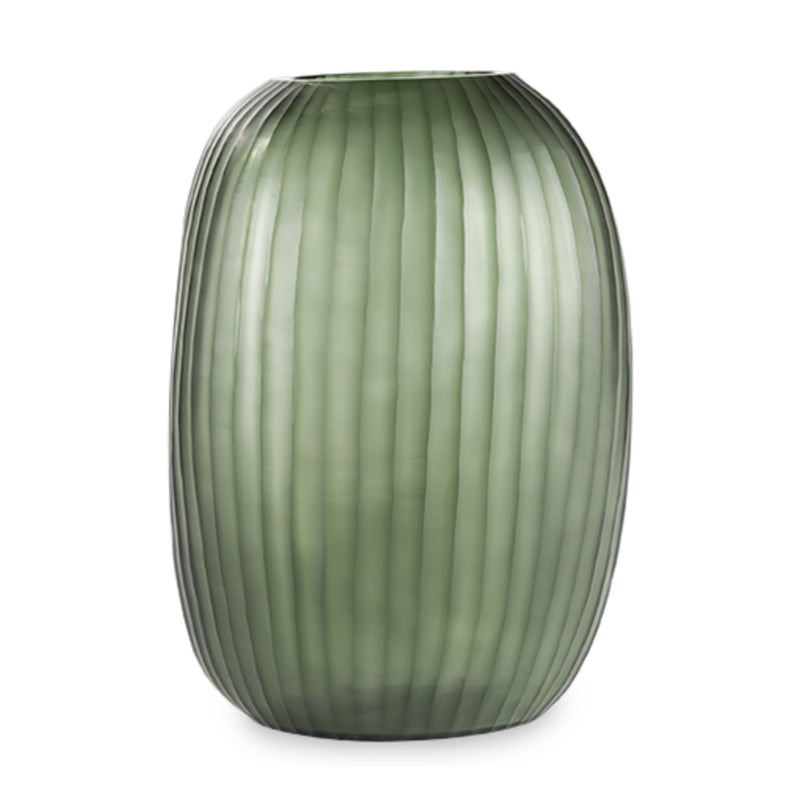 Patara Vase, Light Steel Grey