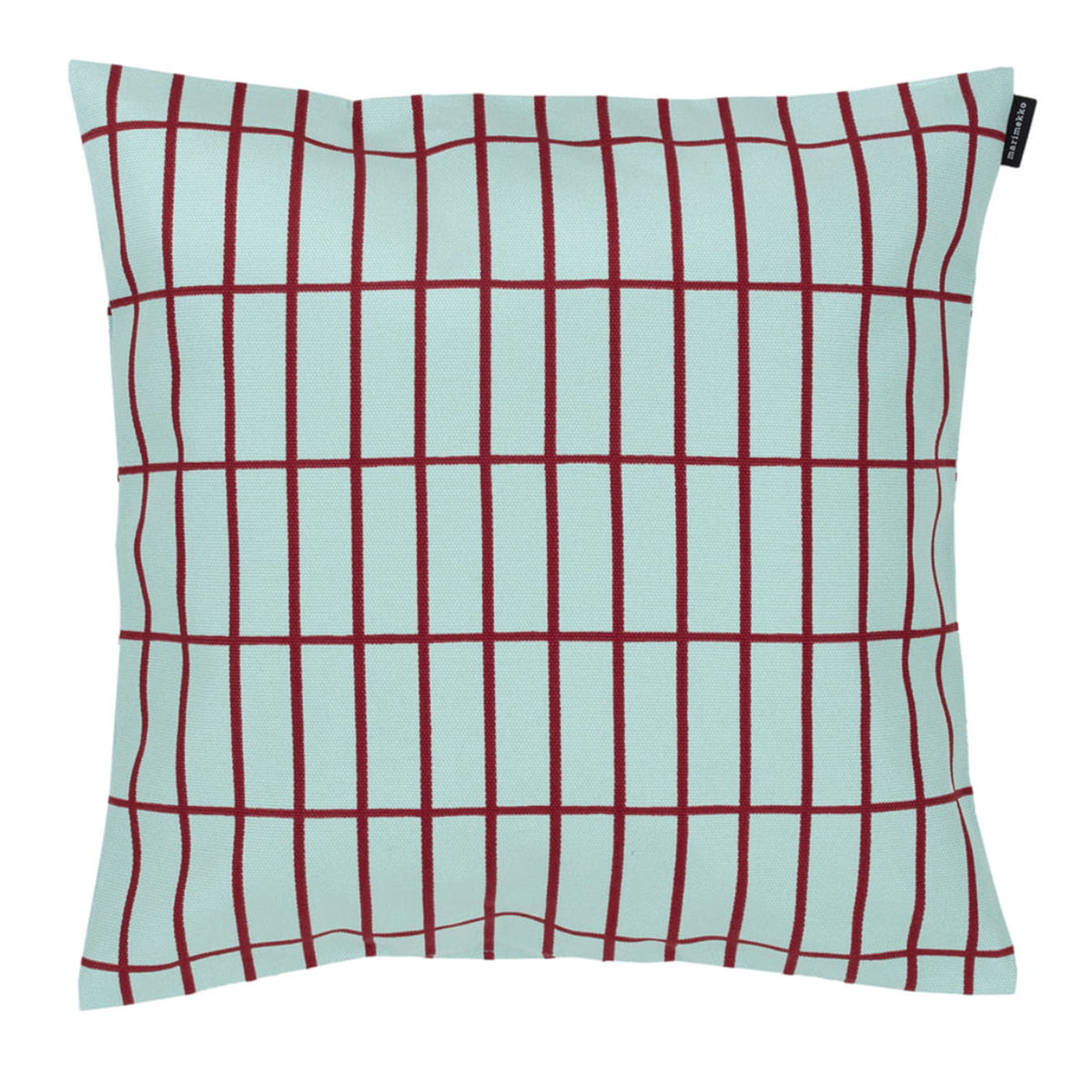 Pieni Tiiliskivi Cushion, Aqua 40cm