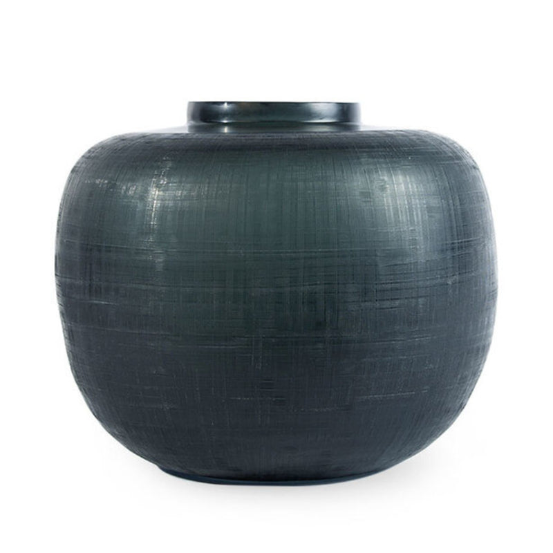 Pinara Vase, Indigo Blue