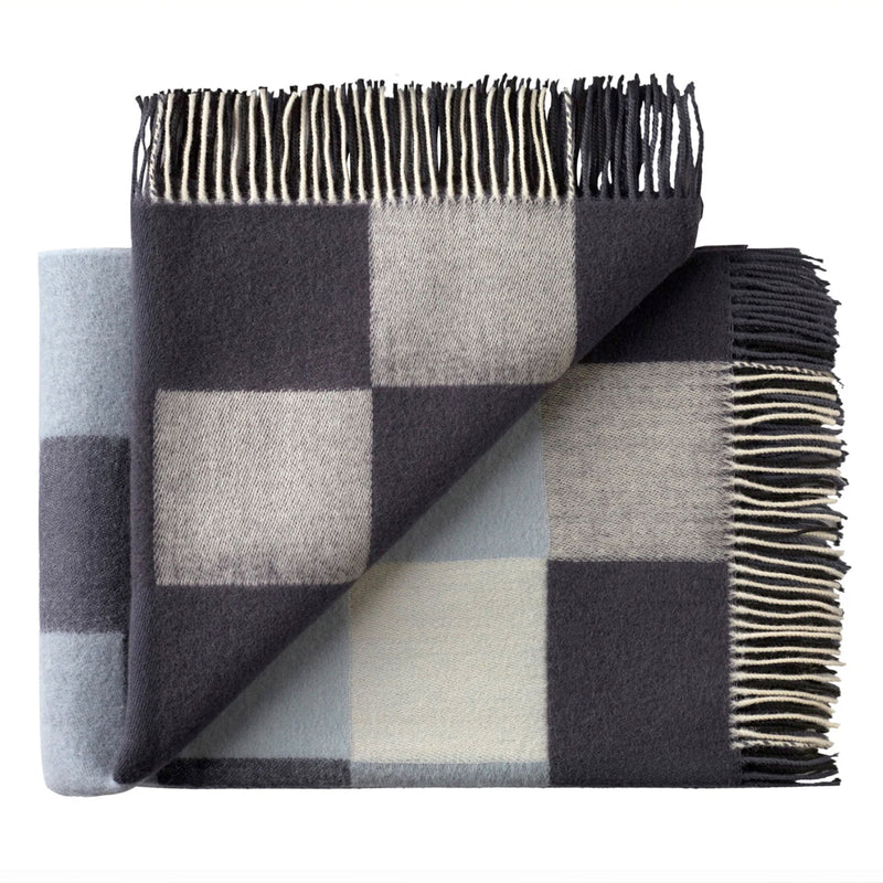 Plain Beat Wool Blanket, 130x190cm