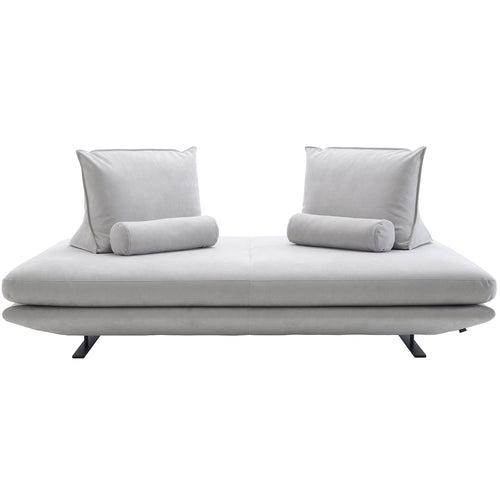 Prado Medium Settee Complete Item (20% Discount on Alcantara Perle and Sea Sand only)