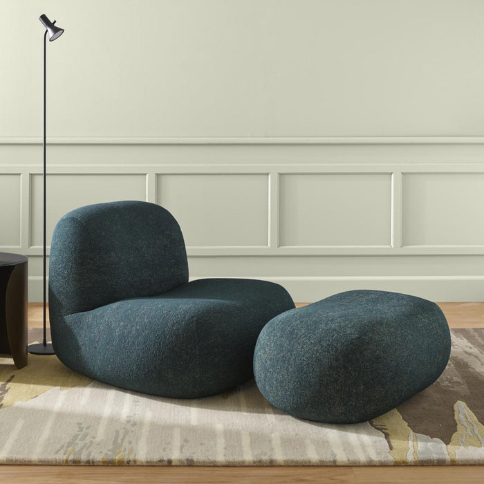 Pukka Armchair, Kvadrat Gentle 2 Fabric