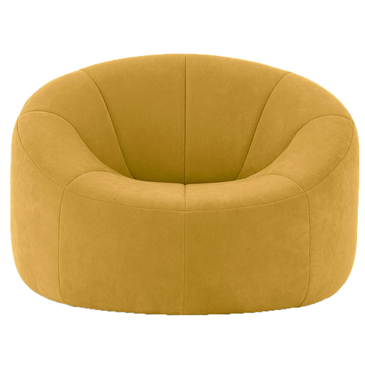 Ex-Display Pumpkin Armchair, Mustard