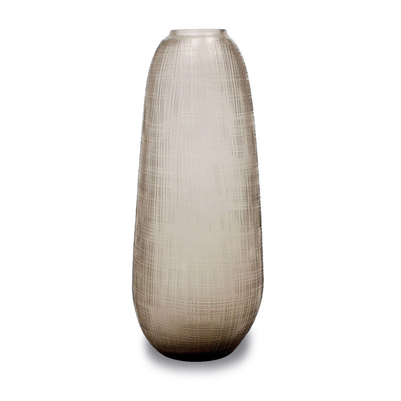 Quilotta Vase, Grey