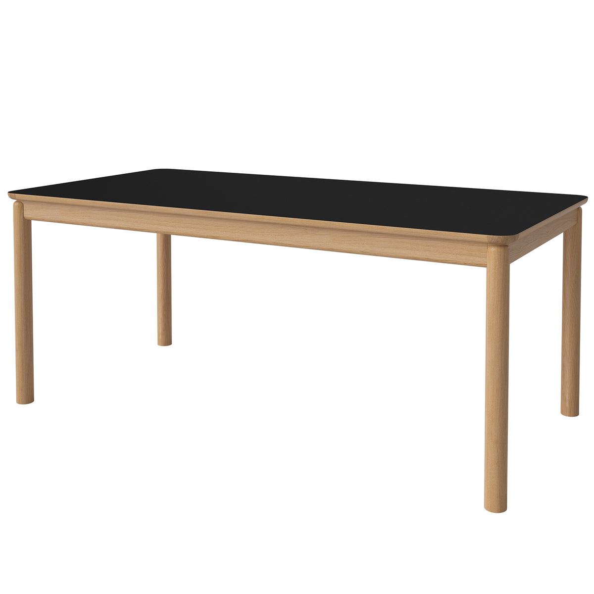 Ronya Extendable Dining Table, Oak