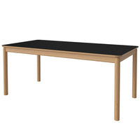 Ronya Extendable Dining Table, Oak