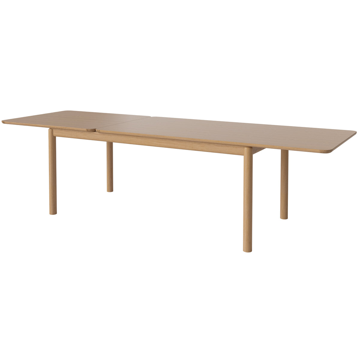 Ronya Extendable Dining Table, Oak