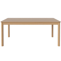 Ronya Extendable Dining Table, Oak