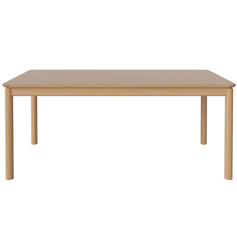 Ronya Extendable Dining Table, Oak