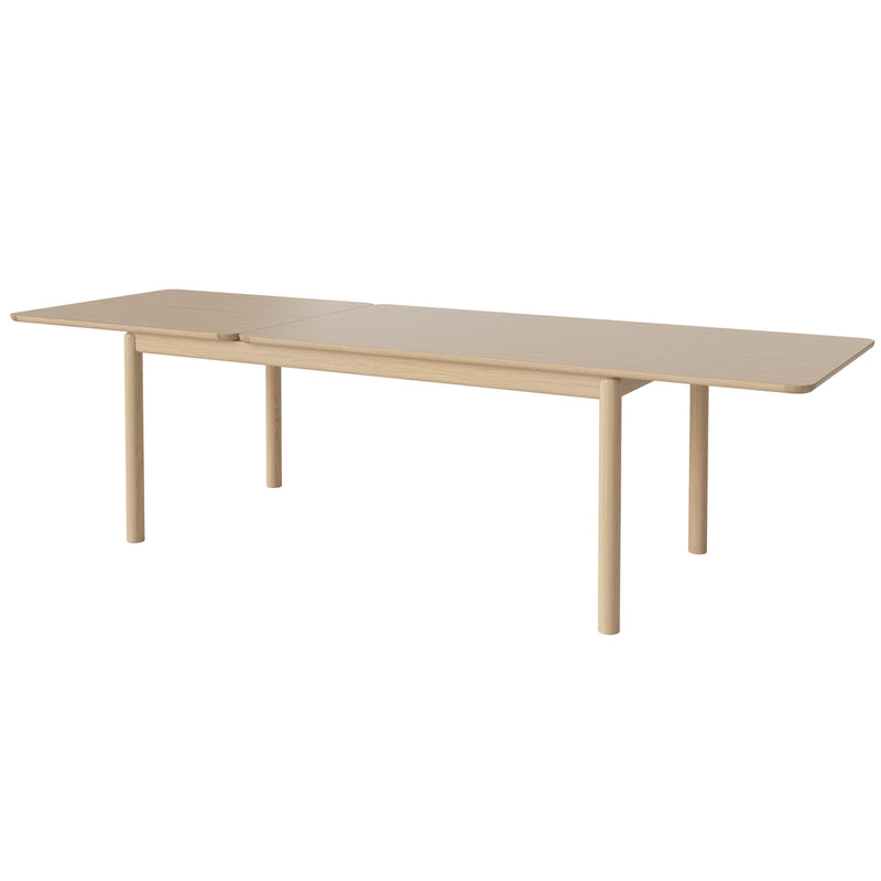 Ronya Extendable Dining Table, Oak