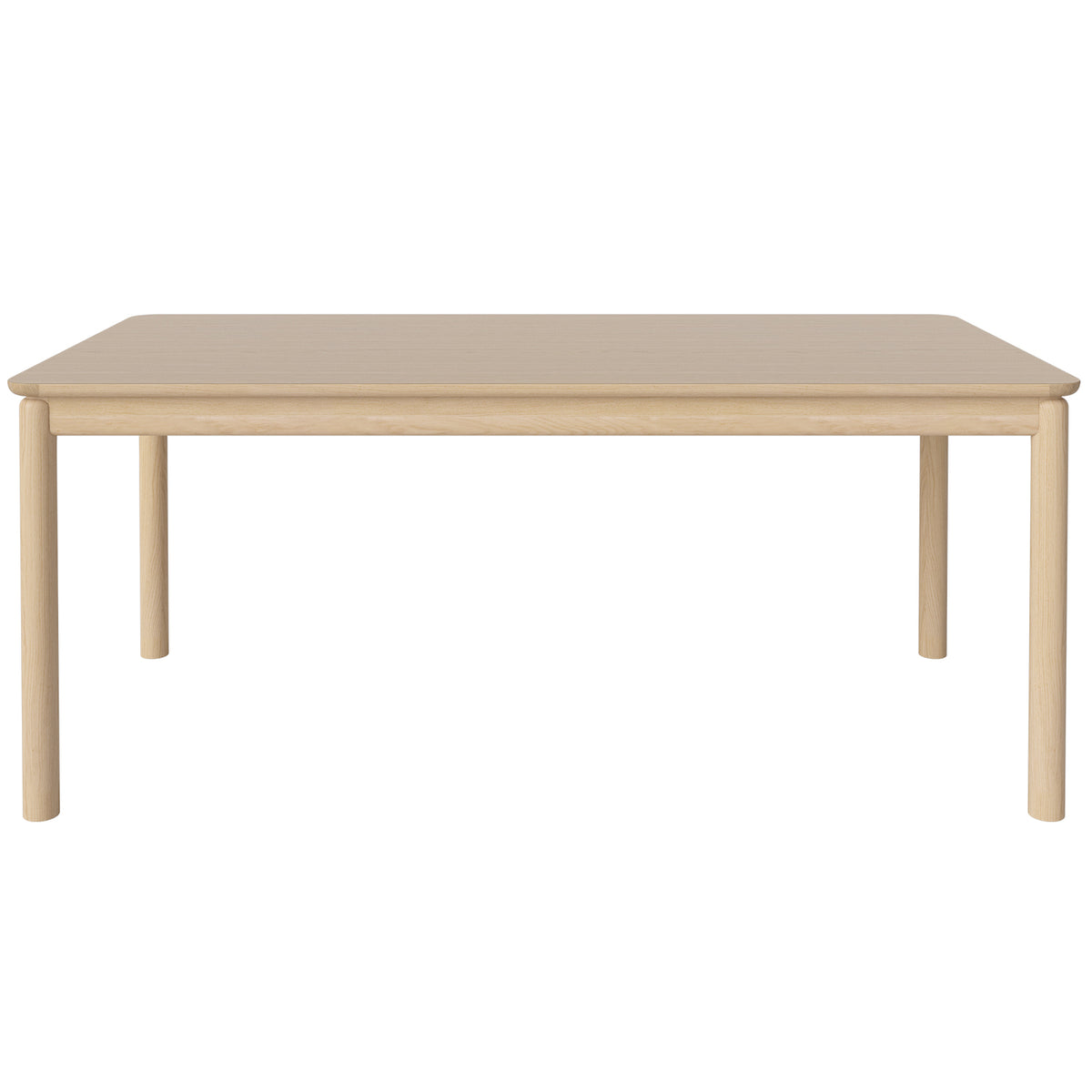 Ronya Extendable Dining Table, Oak