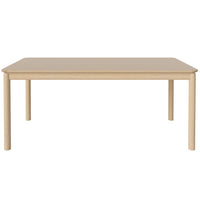 Ronya Extendable Dining Table, Oak