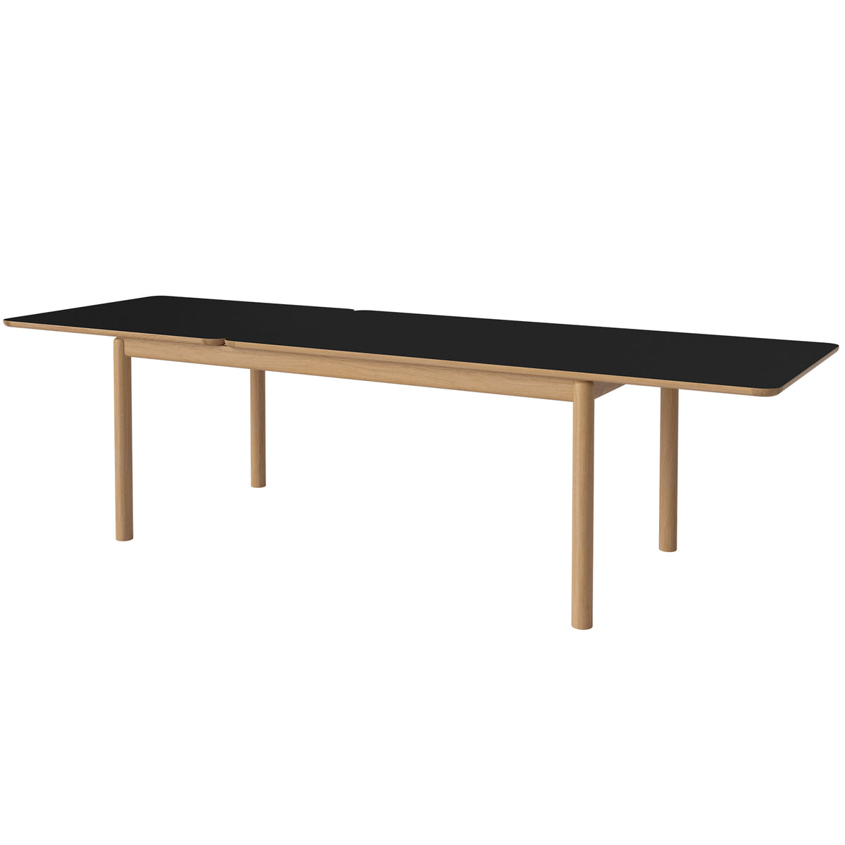 Ronya Extendable Dining Table, Oak