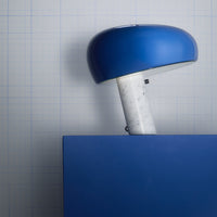 Snoopy Table Lamp, Blue