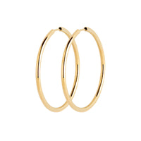 Senorita 35 Hoop Earrings