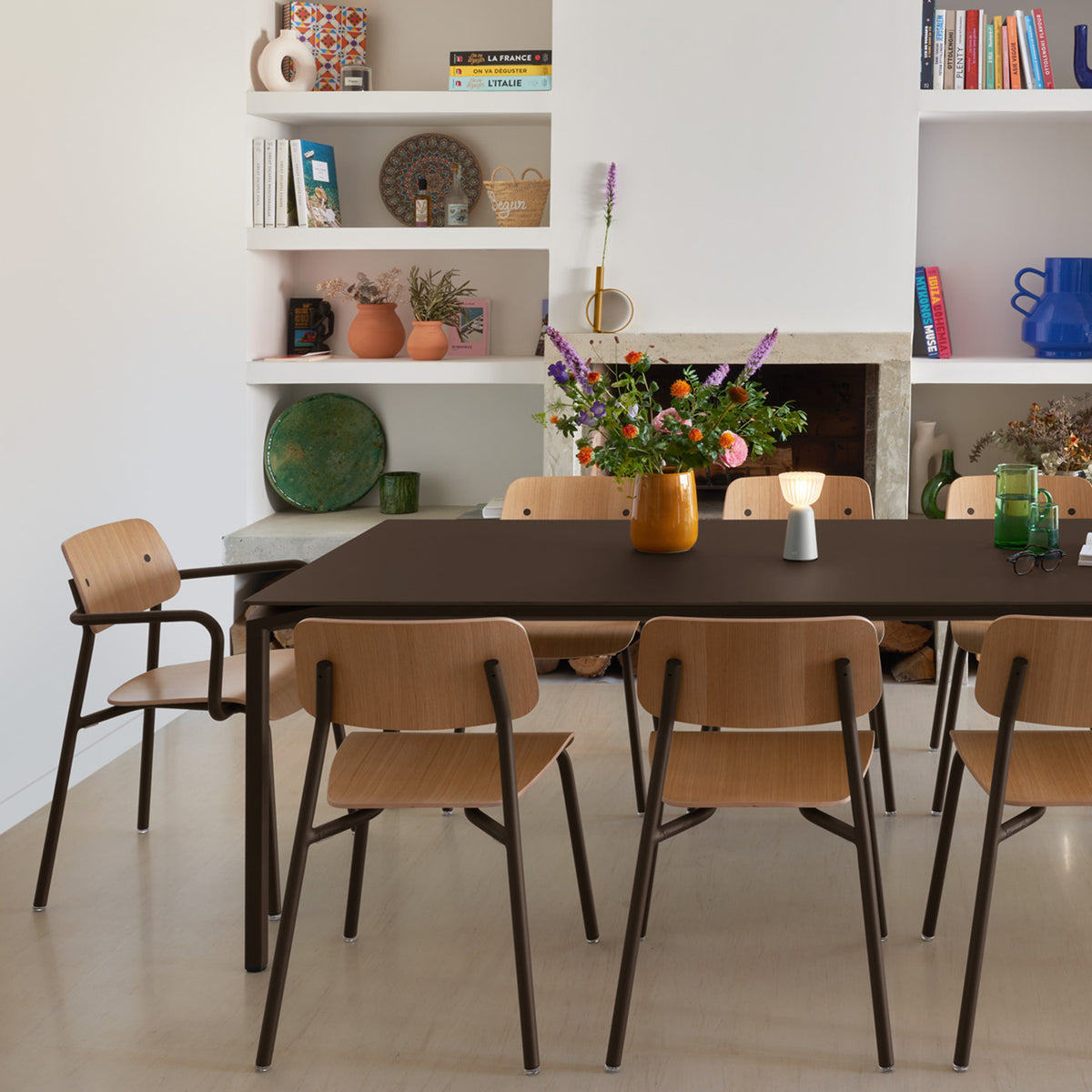 Studie Oak Dining Armchair