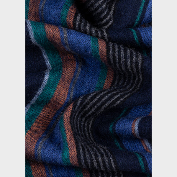 Paul Smith Trent Stripe Scarf 2024