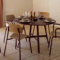 Studie Oak Dining Armchair