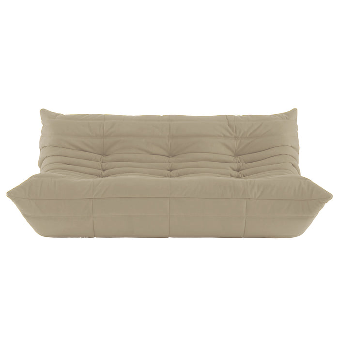 Togo Large Sofa, Alcantara Fabric