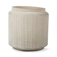 Tonda Vase, Smoke Grey